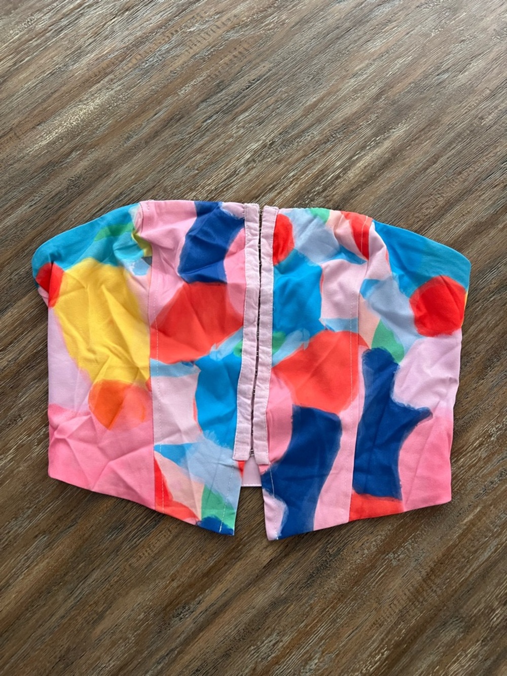 Princess Polly Rainbow Corset Top - 8